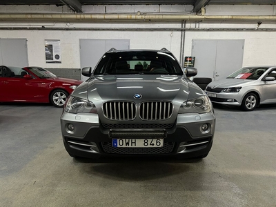 BMW X5 xDrive35d Sport-Line Besiktigad 360°Kamera Nav 286hk