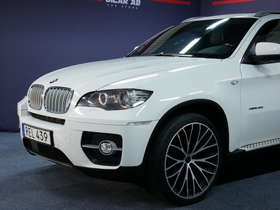 BMW X6 xDrive40d 306hk Steptronic Sport line Se Spec