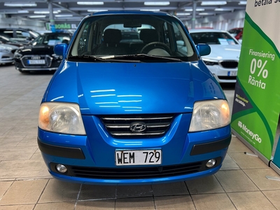 Hyundai Atos Prime 1.1 (58hk) billig att äga*