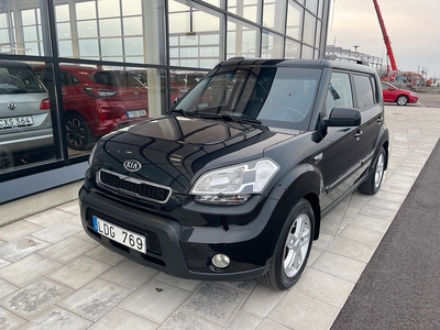 Kia Soul 1.6 CRDi, DRAG, V-HJUL, KEY LESS