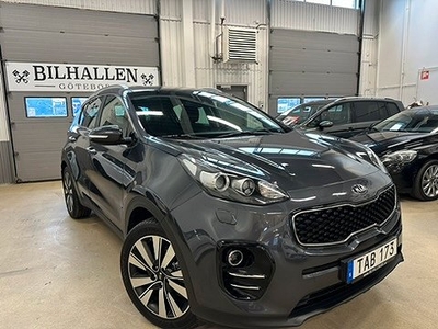 Kia Sportage 1.7CRDi(115hk)B-Kamera Navi Drag 19tum Nyservad