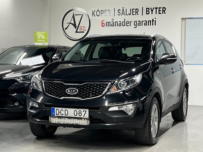 Kia Sportage 2.0 CRDi AWD B-KAMERA DRAG 184hk 2 ÄGARE