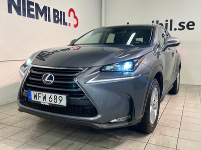 Lexus NX 300h AWD Hybrid Aut Kamera Drag MoK Kamkedja SoV