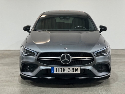 Mercedes-Benz CLA 35 4MATIC SB AMG Pano Burmester 306hk