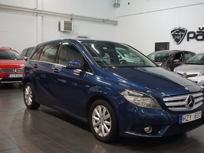 Mercedes-Benz B 180 CDI BlueEFFICIENCY