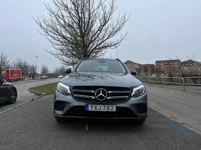 Mercedes-Benz GLC 220 d 4MATIC 9G-tronic Euro 6 AMG Night