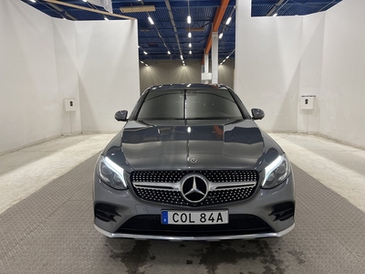 Mercedes-Benz GLC 220 d Coupé 4M AMG T-lucka 360° Värmare