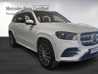 Mercedes-Benz GLS 400 d 4MATIC 7-sits, AMG Line, Premiumpaket Plus, Distronic plus