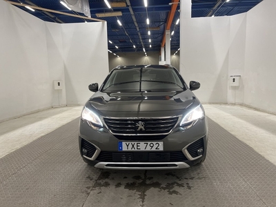 Peugeot 5008 PureTech 130hk Allure 7-sits Värmare Skinn Drag