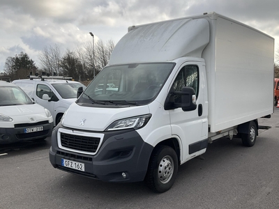 Peugeot Boxer 2.2 HDI Volymskåp (150hk)