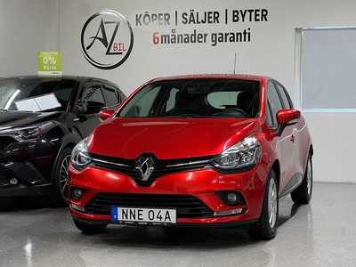 Renault Clio 0.9 TCe Euro 6 GPS P.SENSOR LÅG MIL FINT SKICK