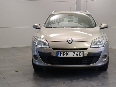 Renault Mégane Grandtour 1.6 E85 (110hk) Nybytt kamrem