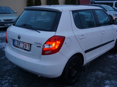 Skoda Fabia 1.2 TSI Aut