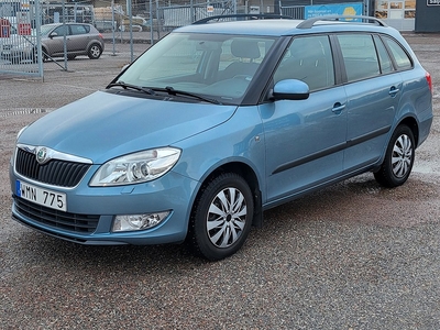 Skoda Fabia Kombi 1.2 Euro 5