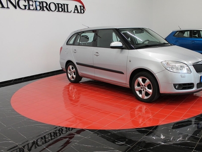 Skoda Fabia Kombi 1.4 Euro 4(86hk) Ny bes