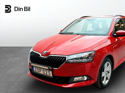 Skoda Fabia Kombi Style 1,0 TSI 110 DSG /Drag/M-värmare