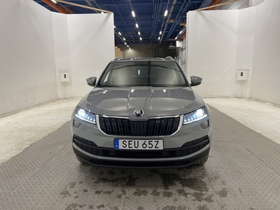 Skoda Karoq TSI 150hk Businessline Värm Cockpit Canton Drag