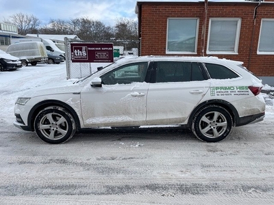 Skoda Octavia Scout 2.0 TDI 4x4 Euro 6