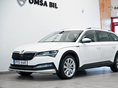 Skoda Superb Scout 2.0 TDI 4x4 Businessline Cockpit 190hk