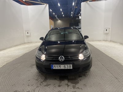 Volkswagen Golf Variant 1.6 TDI 105hk Style Kamera Dragkrok