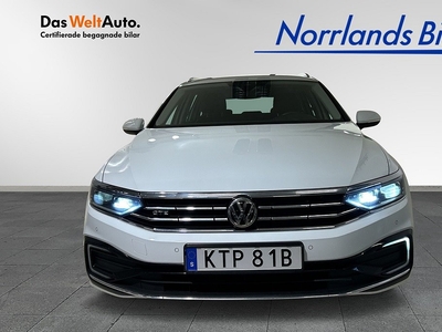 Volkswagen Passat Sportscombi GTE DSG 218HK | SoV-hjul |