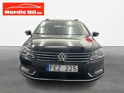 Volkswagen Passat Variant 2.0 TDI 4M 1-Ägare 140hk D-Värmare