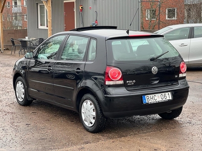 Volkswagen Polo 5-dörrar 1.4 80hk Edition 60® Taklucka