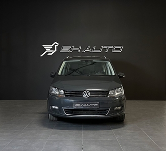 Volkswagen Sharan 2.0 TDI Premium|Panorama|Ny kamrem|B-kamera|Drag|7sits|