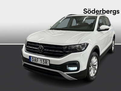 Volkswagen T-Cross 1.0 TSI BlueMotion