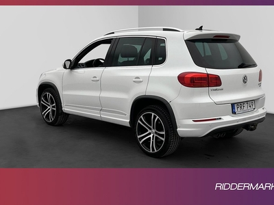 Volkswagen Tiguan 4Motion R-Line D-värm Pano B-kamera Skinn