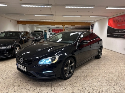 Volvo S60 D4 Geartronic Momentum, R-Design Euro 6