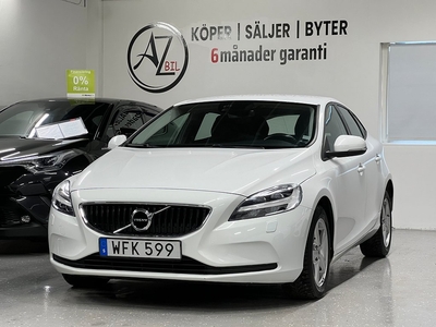 Volvo V40 D2 Geartronic Momentum GPS VOC S&V hjul