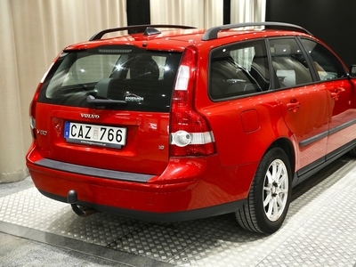 Volvo V50 1.8 Kinetic 125hk Fullservad Rostfri Välvårdad SoV