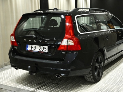 Volvo V70 D5 Momentum Drag Fullservad Toppskick Välutrustad