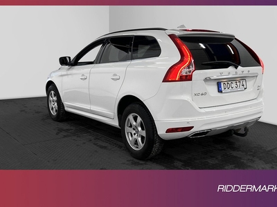 Volvo XC60 D4 190hk AWD Momentum D-Värmare Drag VOC Nyservad