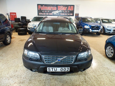 Volvo XC70 V70 XC 2.4T AWD Automat 7-sits Ny Servad & Besikt