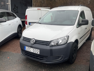 VW Caddy 1.6 TDI Maxi Skåp (102hk)