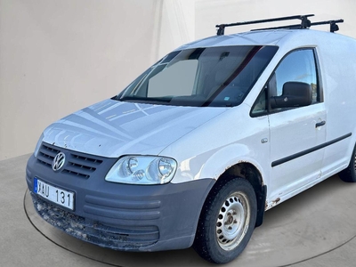 VW Caddy 1.9 TDI Skåp (105hk)