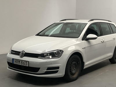 VW Golf VII 1.4 TGI BlueMotion Sportscombi (110hk)