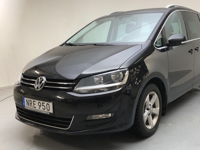 VW Sharan 2.0 TDI BlueMotion Technology (140hk)