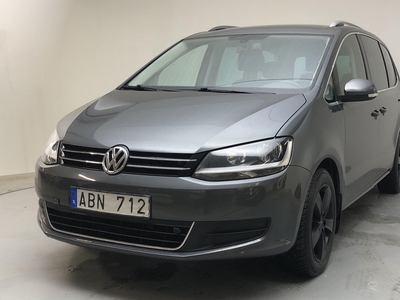 VW Sharan 2.0 TDI BlueMotion Technology 4motion (140hk)