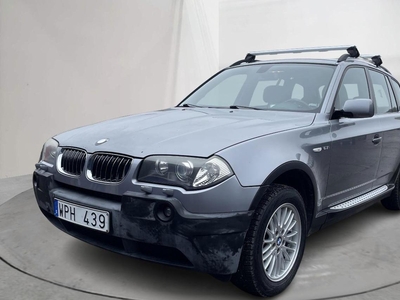 BMW X3 2.5i, E83 (192hk)