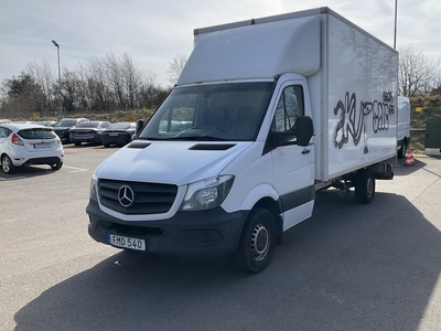 Mercedes Sprinter 316 CDI Volymskåp (163hk)