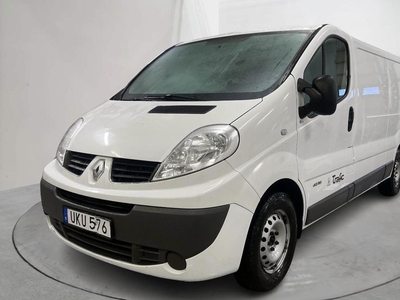 Renault Trafic 2.0 dCi Skåp/Buss (115hk)