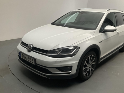 VW Golf Alltrack 2.0 TDI 4Motion (184hk)