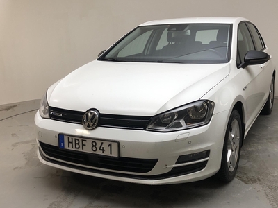 VW Golf VII 1.4 TGI 5dr (110hk)