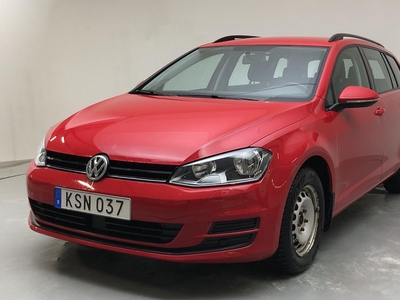 VW Golf VII 1.4 TSI Multifuel Sportscombi (125hk)