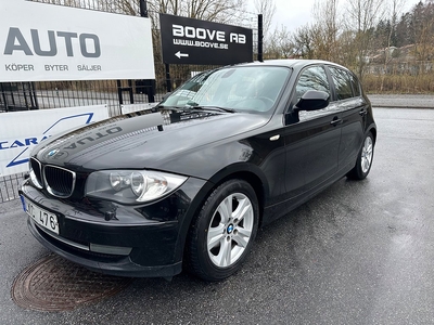 BMW 118 d 5-dörrars Comfort Sov Klimat Fullservad Svensksåld