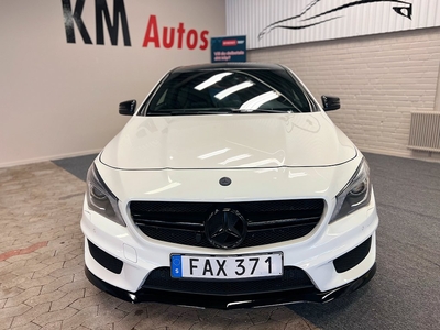 Mercedes-Benz CLA 45 AMG 4MATIC Euro 6