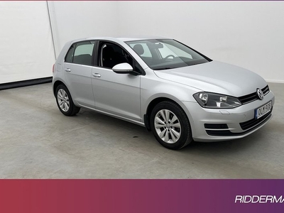 Volkswagen Golf1.2 TSI Style Värm Sensorer Välservad 2014, Halvkombi